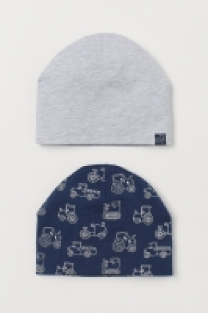 Pack de 2 gorros de punto 2.99 €