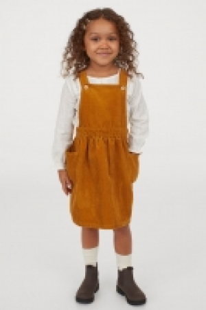 Vestido peto de pana 11.99 €