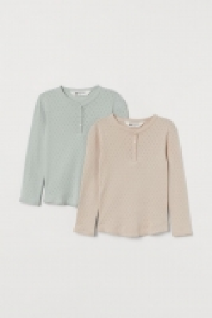 Pack 2 camisetas en pointelle 9.99 €