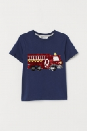 Camiseta con lentejuelas 5.99 €