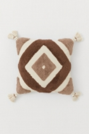 Funda de cojín con borlas 14.99 €