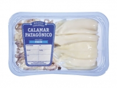 Lidl  Calamar entero limpio