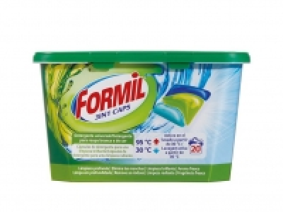Detergente en cápsulas 3 en 1 3.99 €