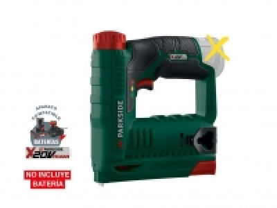 Grapadora recargable 12 V 24.99 €