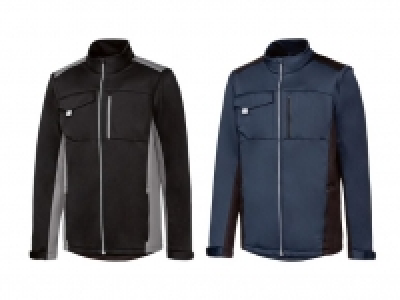 Lidl  Chaqueta de trabajo Softshell hombre