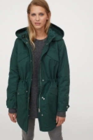 Parka en sarga de algodón 24.99 €