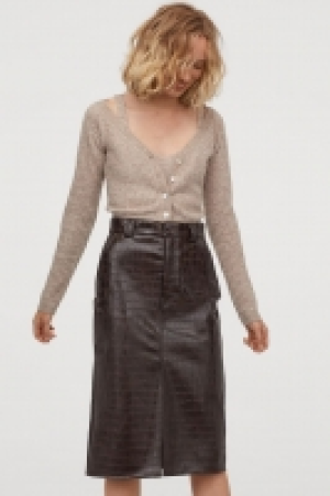 Falda en piel sintética 11.99 €