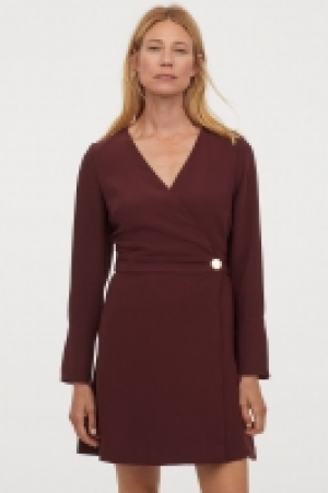 Vestido cruzado 17.99 €