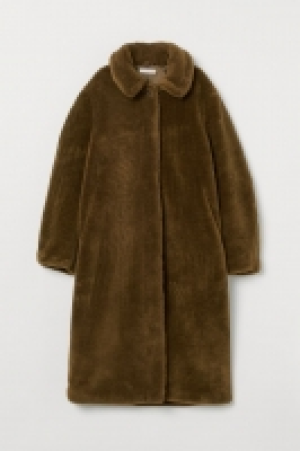 Abrigo en pelo sintético 59.99 €