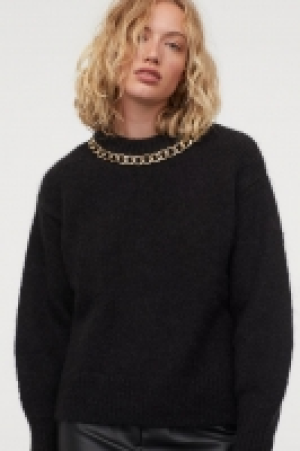 Jersey de punto con cadena 19.99 €