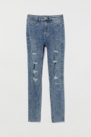 HM  Super Skinny High Jeans