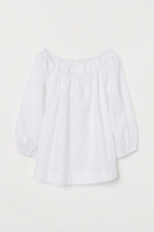 Blusa de lino 10.99 €