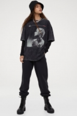 Camiseta oversize con motivo 4.99 €