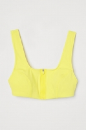 Top de bikini con cremallera 4.99 €