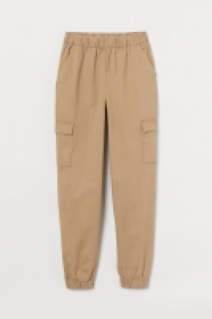 Pantalón cargo de sarga 11.99 €