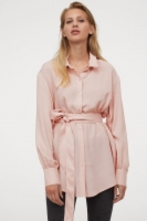 Camisa con cinturón de anudar 9.99 €