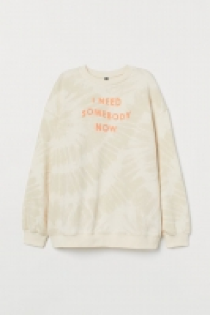 Sudadera con diseño estampado 14.99 €