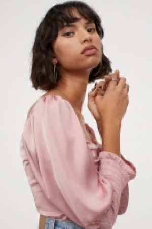 Blusa con manga puffy 13.99 €