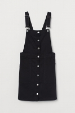 Vestido peto de sarga 17.99 €