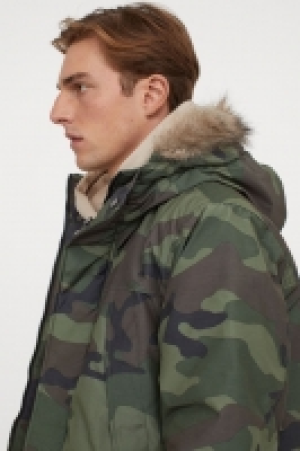 Parka repelente al agua 44.99 €