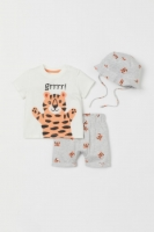 Conjunto de verano 3 piezas 10.99 €