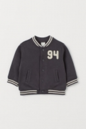 HM  Chaqueta de béisbol de algodón