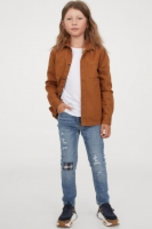 HM  Vaquero forrado Skinny Fit