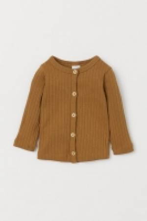 Cárdigan en punto de canalé 8.99 €