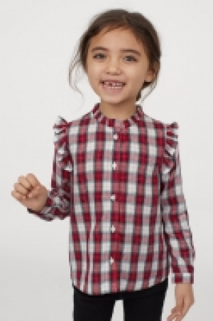 Blusa con volantes 9.99 €