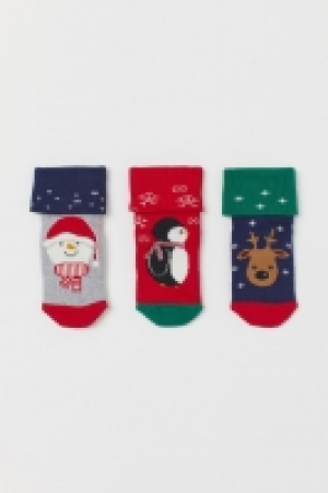 Pack de 3 calcetines 2.99 €