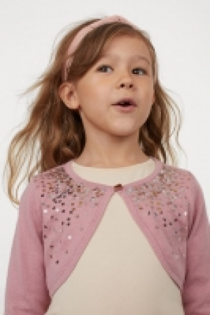 Bolero con lentejuelas 5.99 €