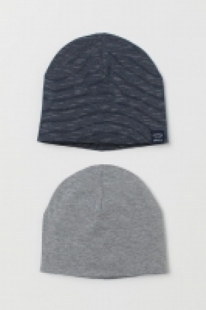 Pack de 2 gorros de punto 4.99 €
