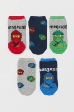Pack 5 calcetines tobilleros 3.99 €