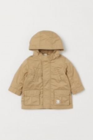 HM  Parka de algodón