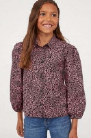 Blusa de algodón mangas puffy 6.99 €