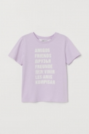 Camiseta en punto de algodón 3.99 €