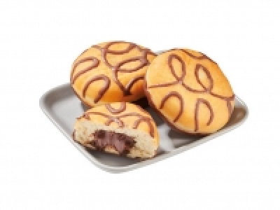 Berlina de chocolate 0.59 €