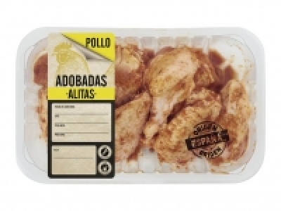 Alitas de pollo adobadas sabor barbacoa 500.00 €