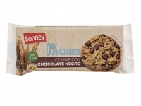 Lidl  Cookies con chocolate negro 0% azúcar añadido