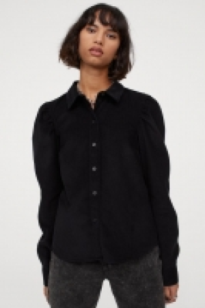 Camisa de pana con manga puffy 7.99 €