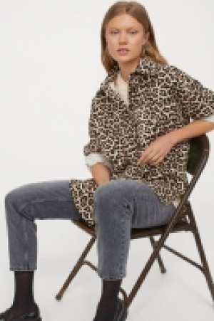 Chaqueta camisera de sarga 21.99 €