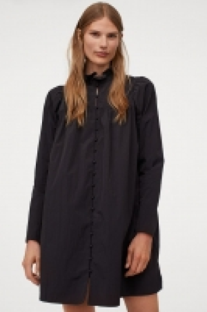 Vestido con cuello de volante 21.99 €