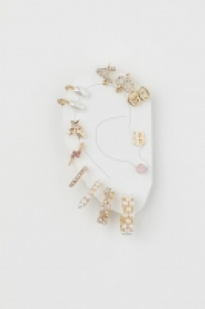 HM  Pendientes y ear cuffs