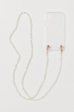 HM  Funda para iPhone con cadena