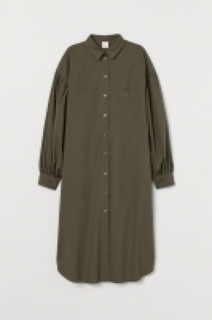 Vestido camisero de algodón 17.99 €