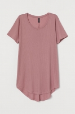 Camiseta en punto de viscosa 6.99 €