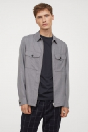 Chaqueta camisera de sarga 8.99 €