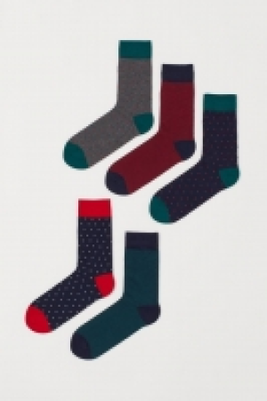 Pack de 5 calcetines 5.99 €