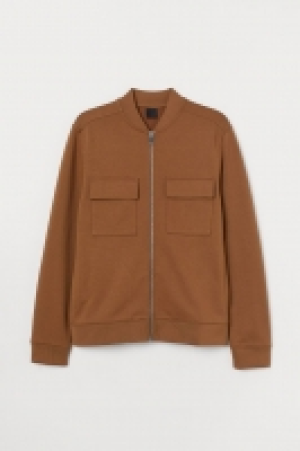 Cazadora bomber de punto 11.99 €
