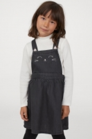 Vestido peto en denim 10.99 €